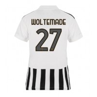 Juventus Nick Woltemade #27 Kotipaita Naiset 2026-27 Lyhythihainen